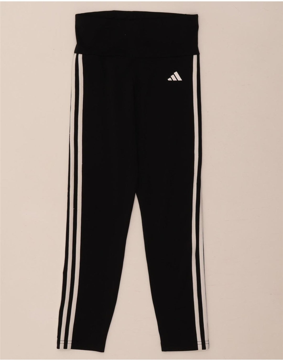 Adidas Leggings Aeroready Fille 11-12 ans Noir Polyester