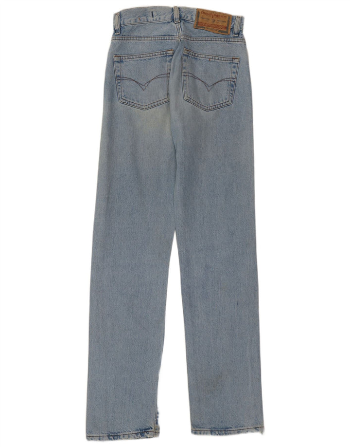 Diesel Jean Droit Femme W26 L31 Bleu