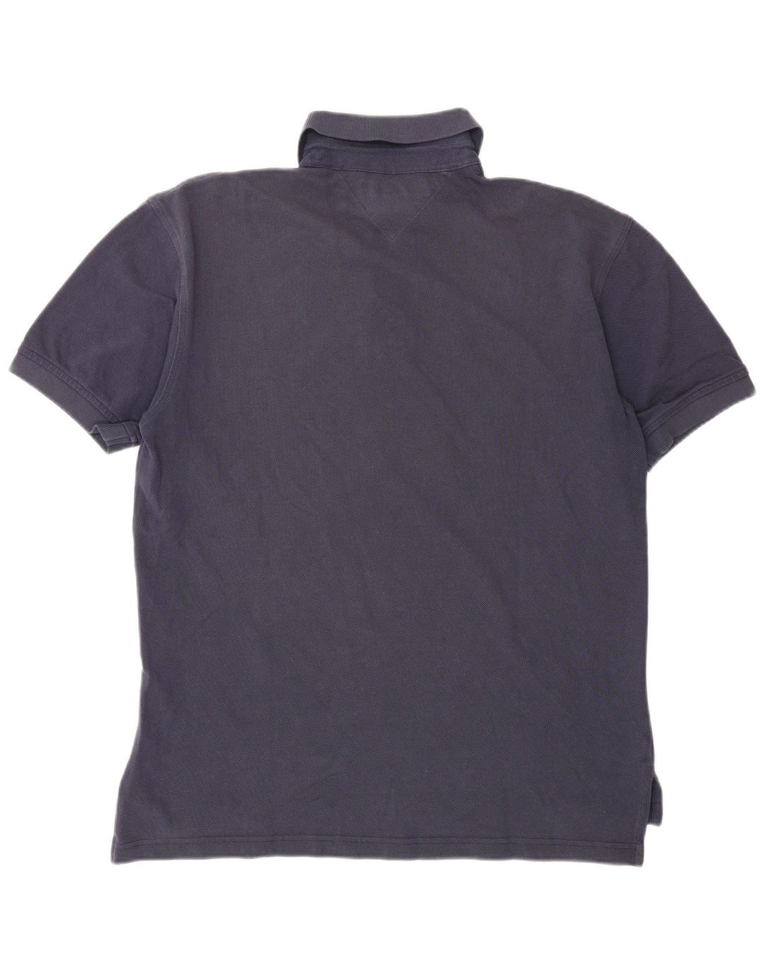 TOMMY HILFIGER Polo Homme Bleu Marine Moyen Coton