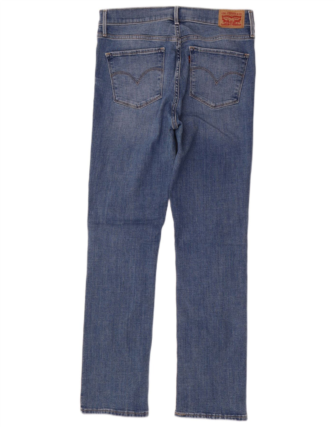 Levi's Jean 312 Shaping Slim Femme Bleu Coton W30 L30