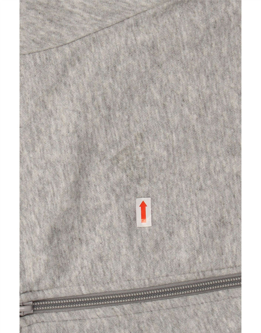 ADIDAS Pull à capuche zippé garçon 11-12 ans Gris Moucheté Coton