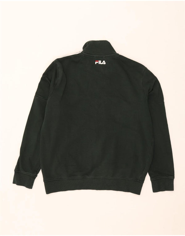 Fila Homme Survêtement Top Veste Petit Kaki Rayé Coton