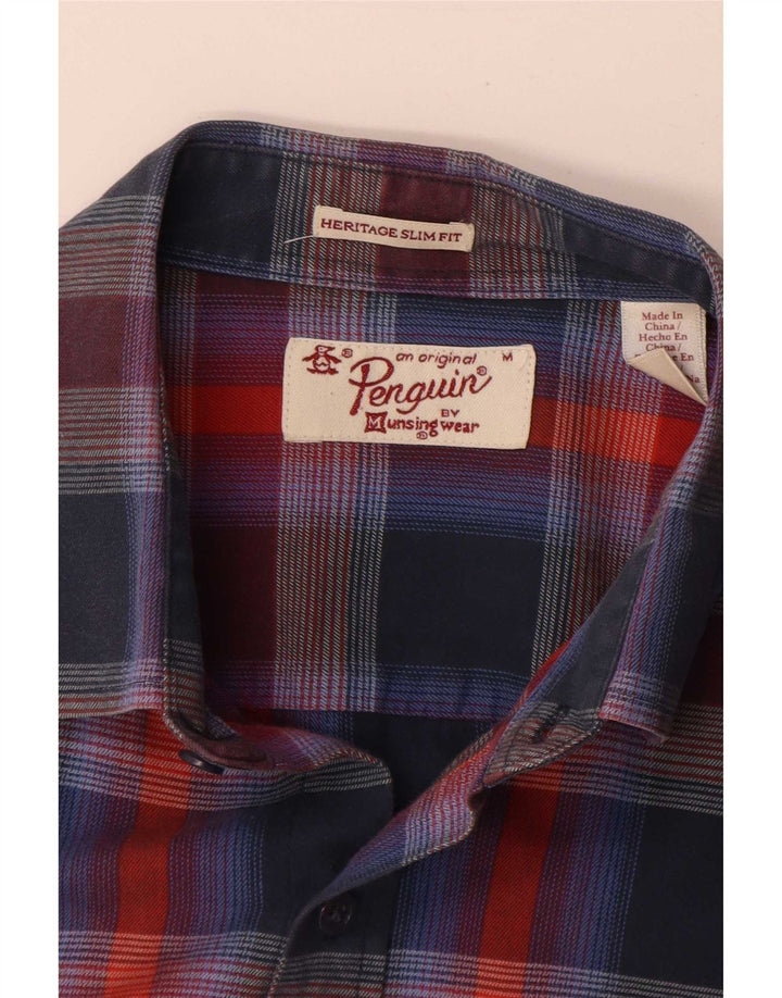 Penguin Chemise Slim Fit Heritage Homme Carreaux Multicolores Moyens