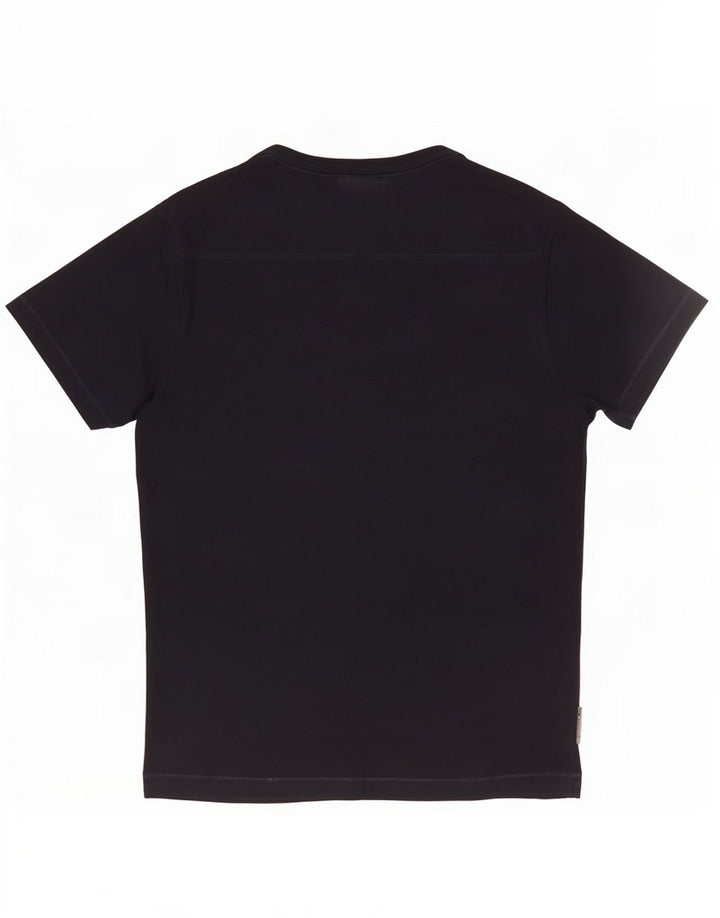 French Connection T-Shirt Homme Haut Large Bleu Marine Coton