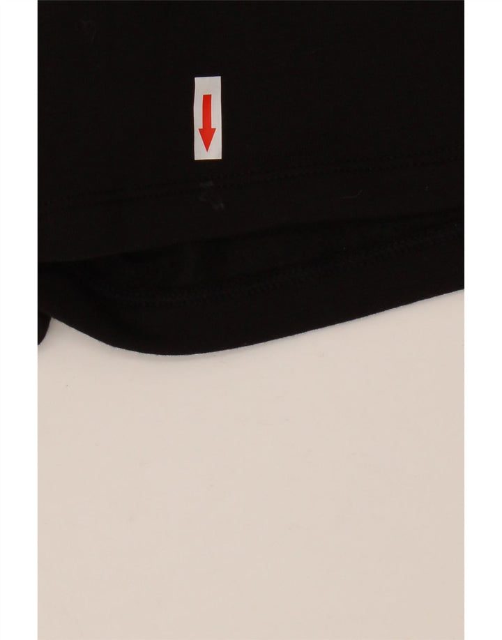 Jack & Jones Short de Sport Homme Petit Noir Coton
