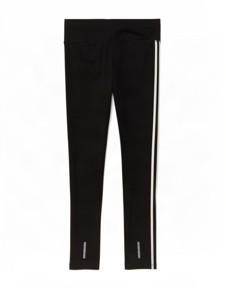 Adidas Climalite Leggings UK 8/10 Petit Noir Polyester
