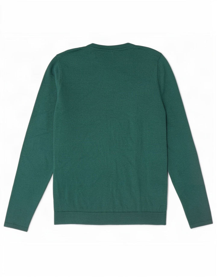 Fat Face Pull ras du cou pour femme UK 12 Vert moyen Polyester