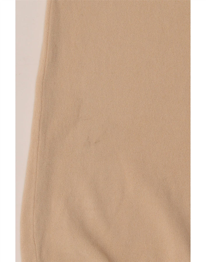 Zara Femme Chemisier Top UK 12 Beige Moyen