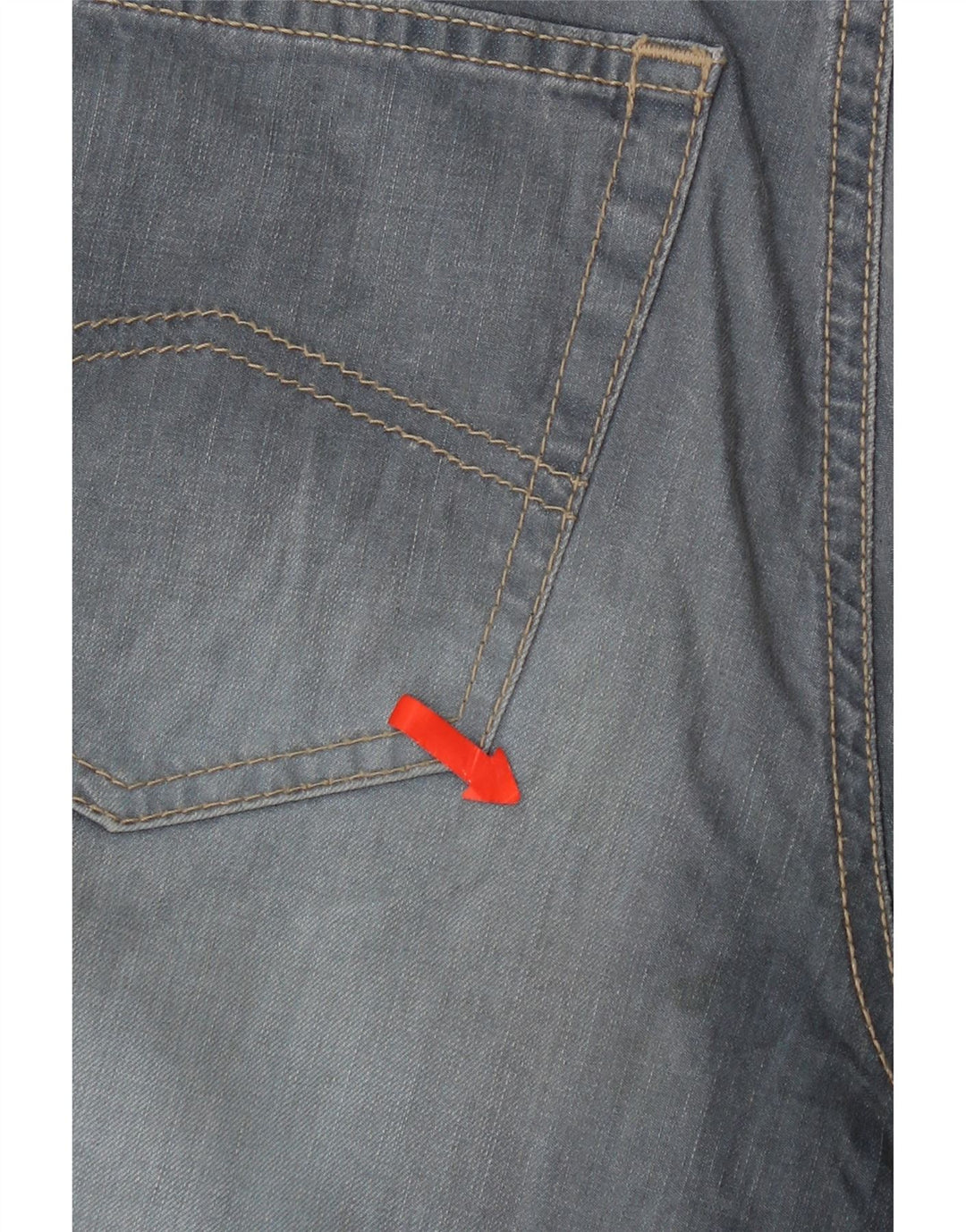 Marlboro Classics Jean Slim Homme W32 L29 Bleu Coton