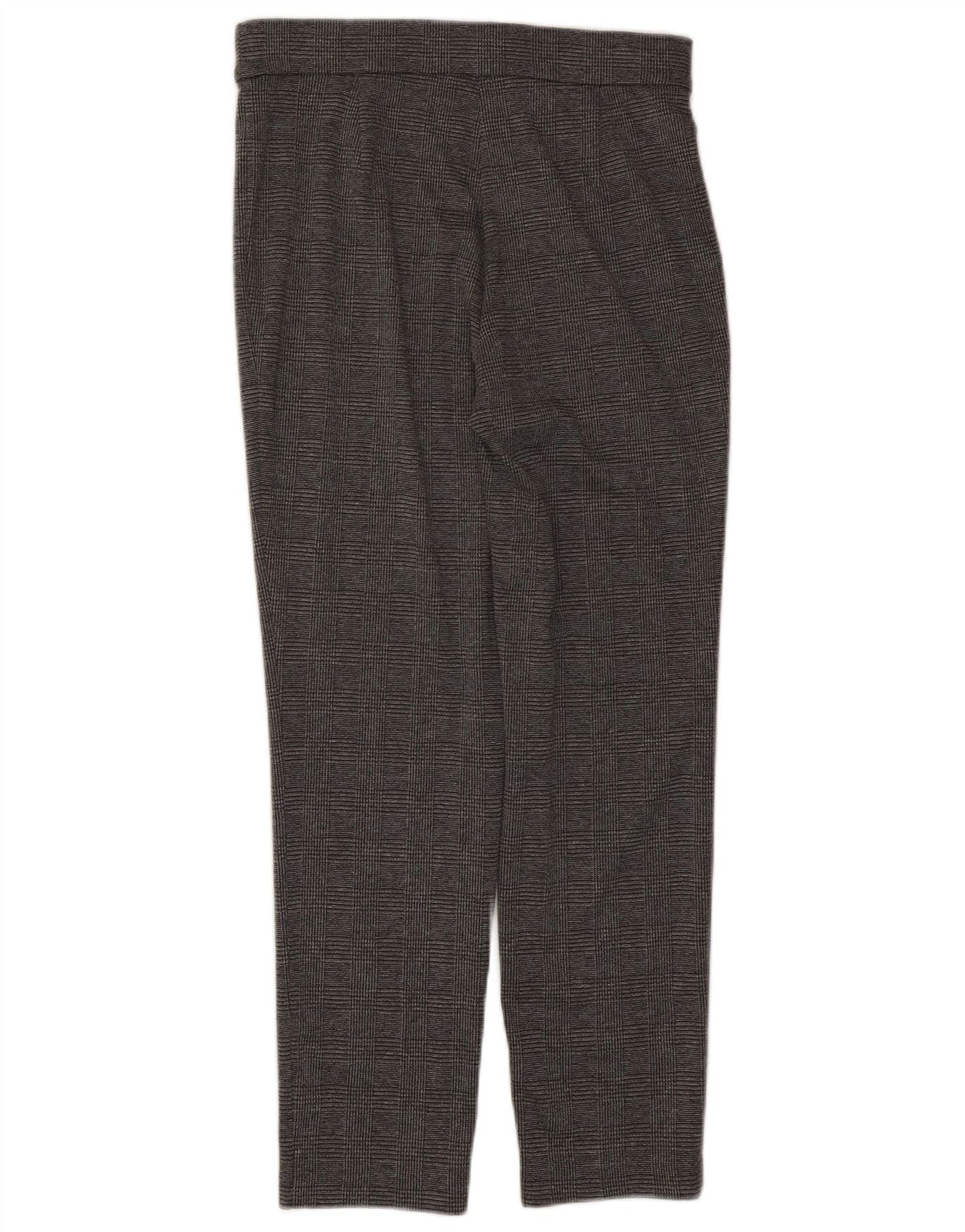 Marks & Spencer Pantalon décontracté pour femme UK 12 Medium W30 L27 Gris