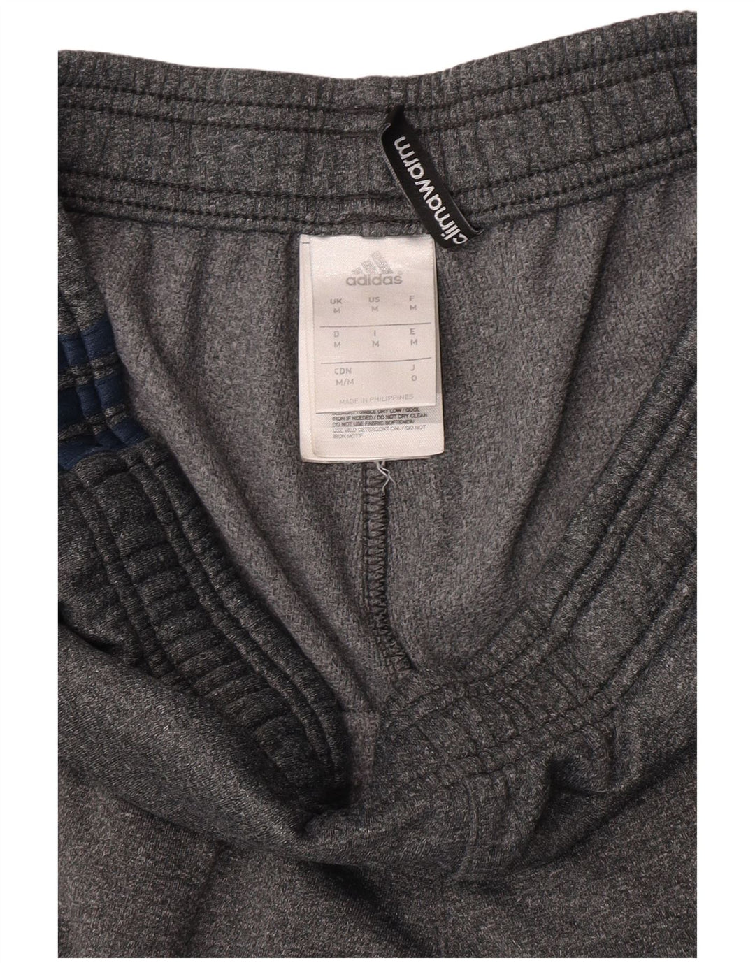 Adidas Pantalon de Survêtement Climawarm Homme Gris Moyen Polyester