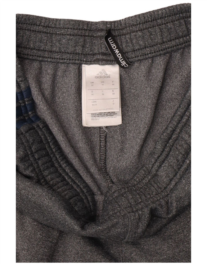 Adidas Pantalon de Survêtement Climawarm Homme Gris Moyen Polyester