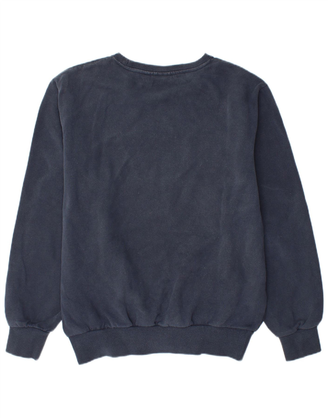 ELLESSE Pull Sweat Graphique Homme Bleu Marine Moyen Coton