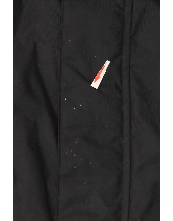 Adidas Veste coupe-vent pour homme UK 44/46 Large Noir Polyamide