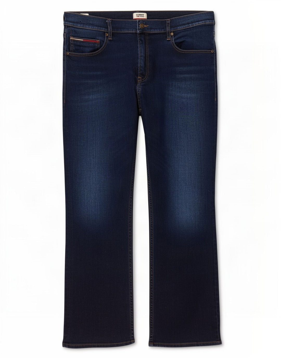 Tommy Hilfiger Jean Bootcut Femme W38 L32 Bleu Marine