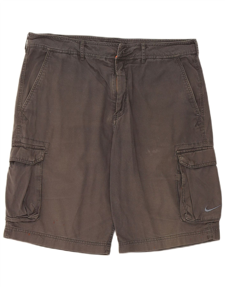 Nike Short cargo W34 pour homme en coton gris Taille L
