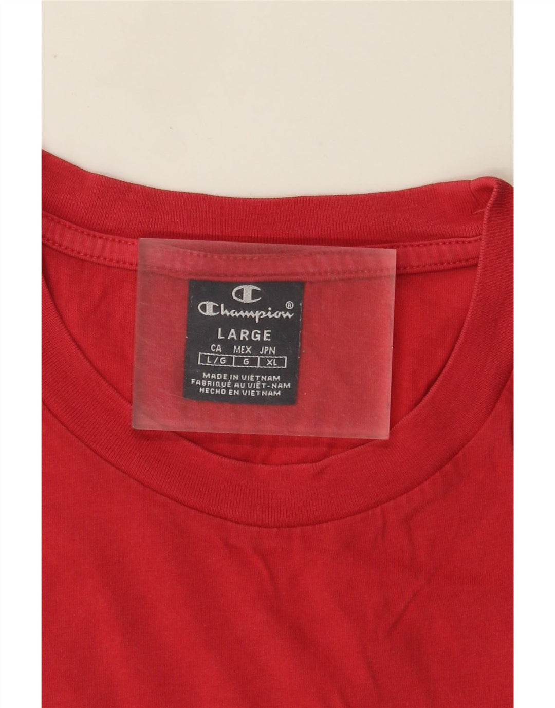 Champion T-Shirt Graphique Homme Grand Rouge