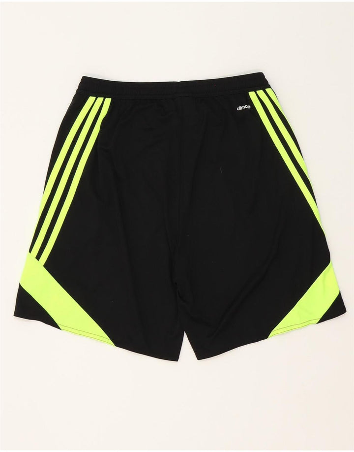 ADIDAS Short de Sport Climalite Homme Noir Moyen Polyester Colorblock