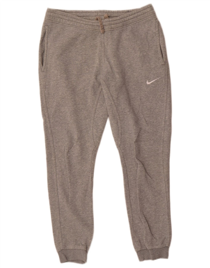 Nike Pantalon de survêtement pour homme en coton gris Taille S
