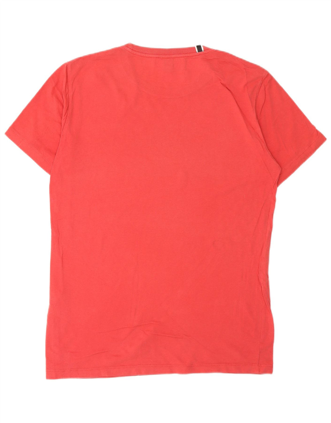 REPLAY T-Shirt Graphique Homme Rouge Moyen Coton