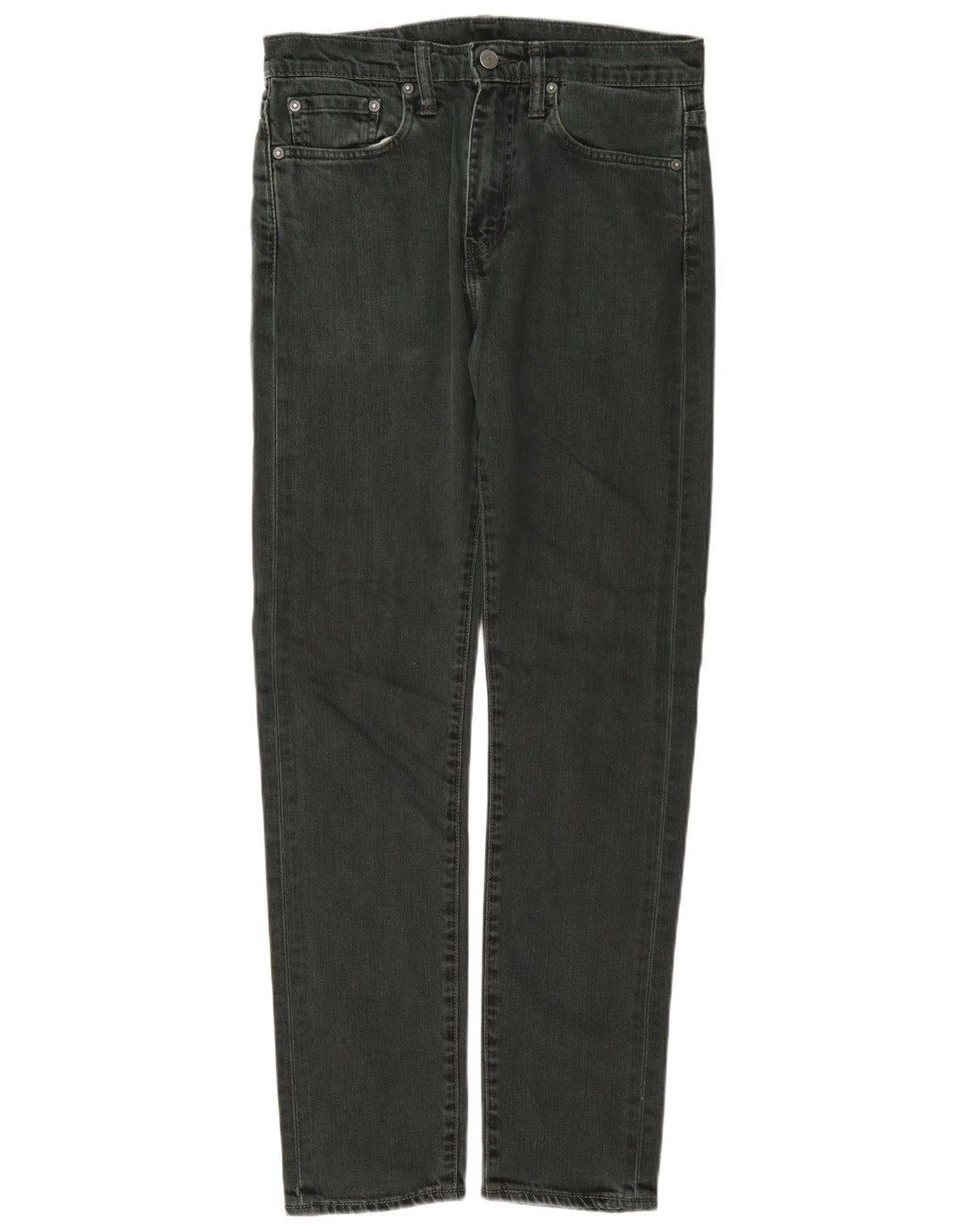 Levi's Jean Slim Femme W28 L32 Vert Coton