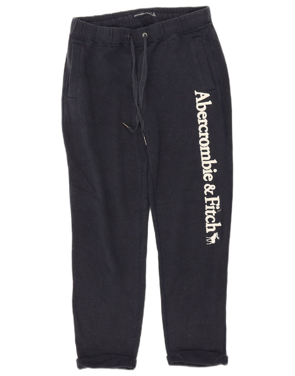 Abercrombie & Fitch Pantalon de survêtement pour femme Joggers UK 10 Small Bleu marine