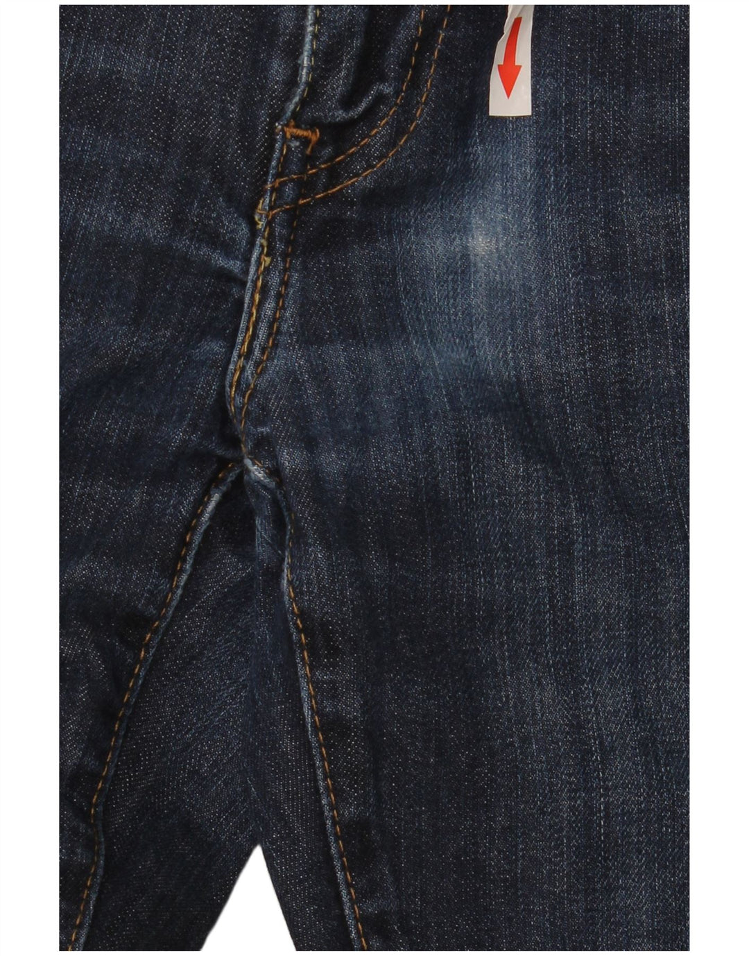 Levi's Jean Droit 514 Homme W33 L34 Bleu Marine