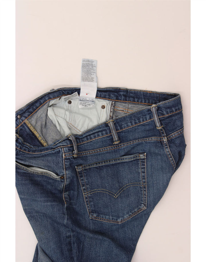 LEVI'S Jean Droit Homme W38 L32 Bleu Coton