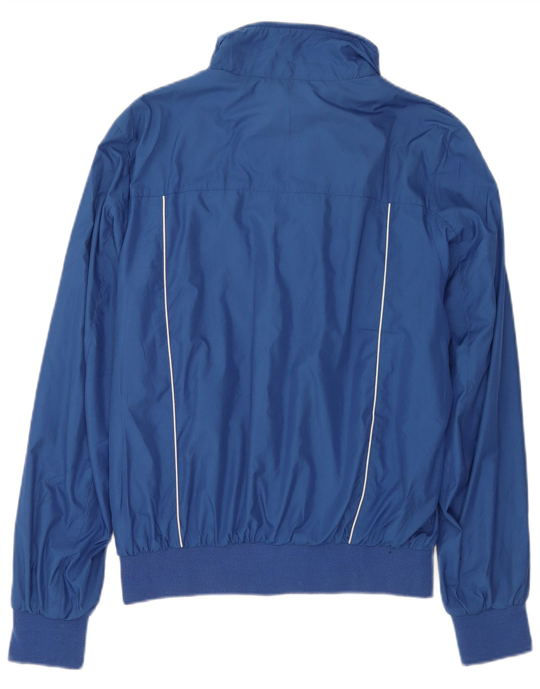 Champion Veste Bomber Homme UK 38 Bleu Moyen Polyester