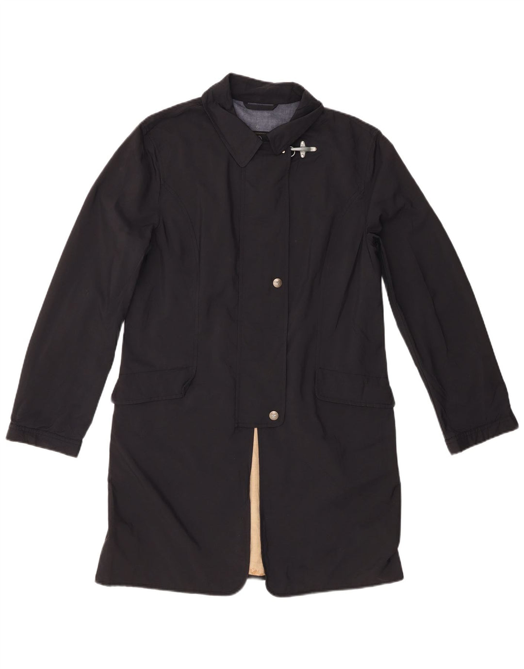 Fay Manteau pour femme UK 14 Large Bleu marine