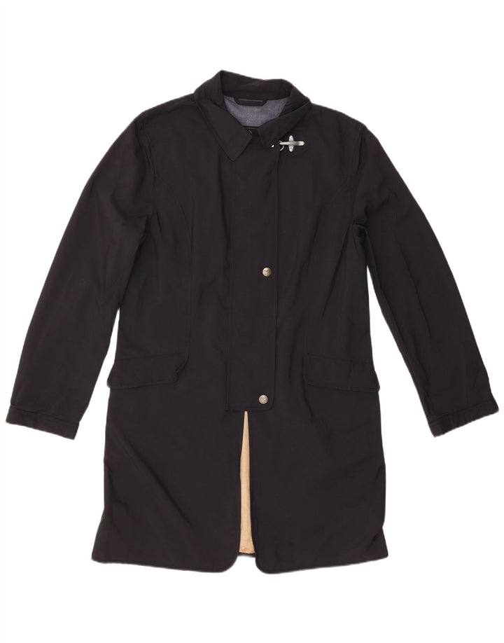 Fay Manteau pour femme UK 14 Large Bleu marine