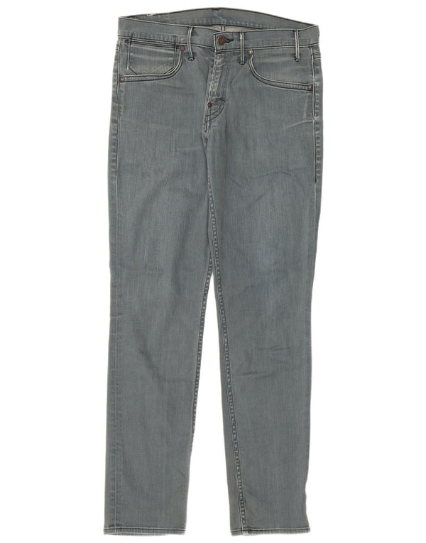 Levi's Jean Slim W33 L34 Homme Gris Coton