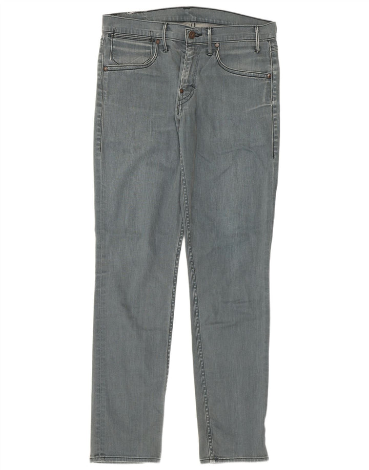 Levi's Jean Slim W33 L34 Homme Gris Coton