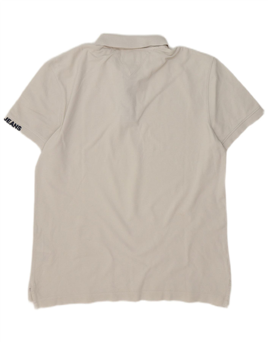 Tommy Hilfiger Polo Homme Blanc Moyen Coton