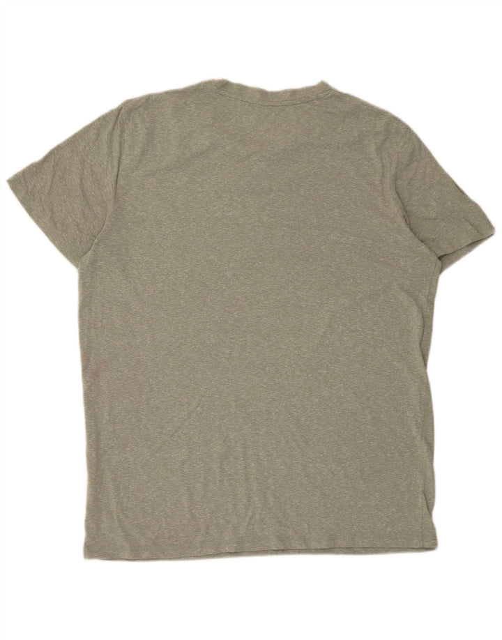 Jack & Jones T-Shirt Homme Haut Large Vert Moucheté Polyester