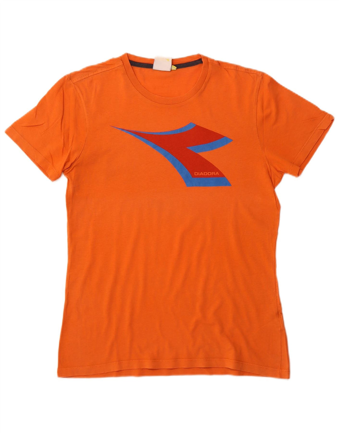 DIADORA T-Shirt Graphique Homme Orange Moyen