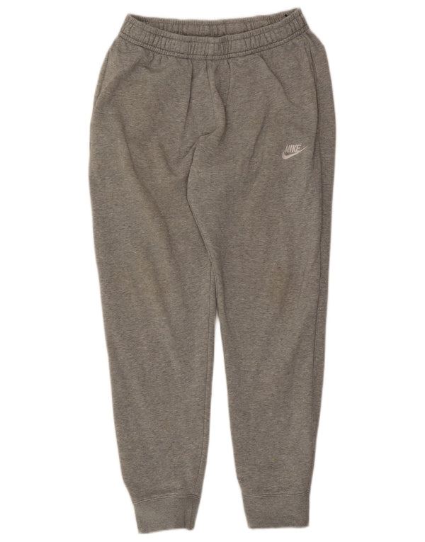 NIKE Pantalon de survêtement pour homme en coton gris moyen
