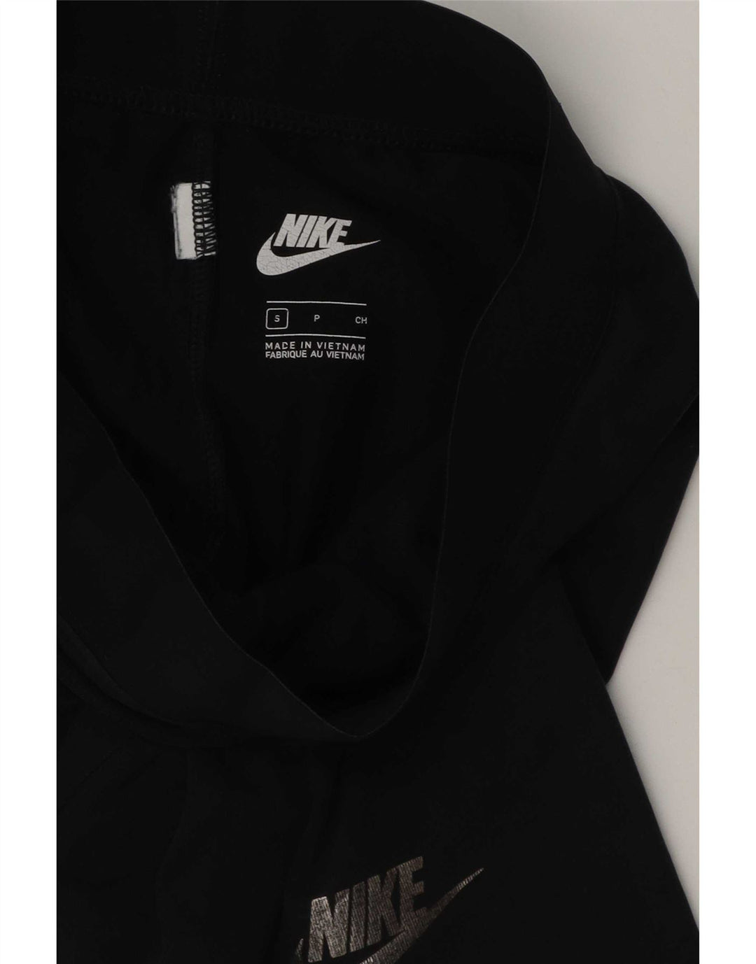 Nike Legging graphique pour femme UK 10 Small Noir Colourblock