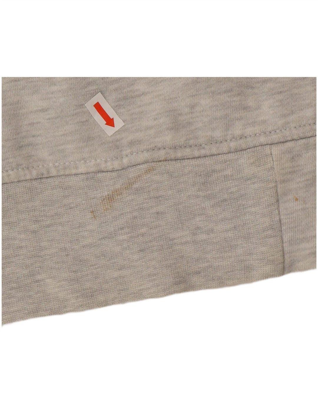 Ellesse Pull à capuche zippé pour homme Large Gris Colorblock