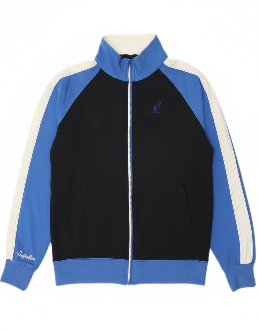 AUSTRALIAN L'ALPINA Veste de survêtement pour femme IT 46 Large Noir