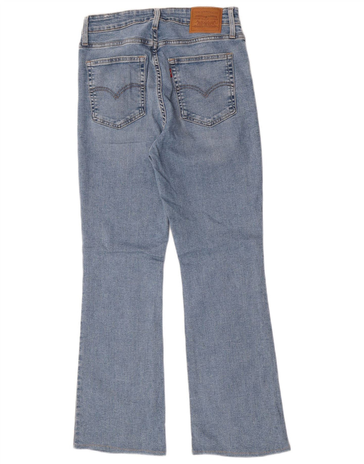 Levi's Jean Bootcut Taille Haute 725 Femme W29 L27 Bleu Coton