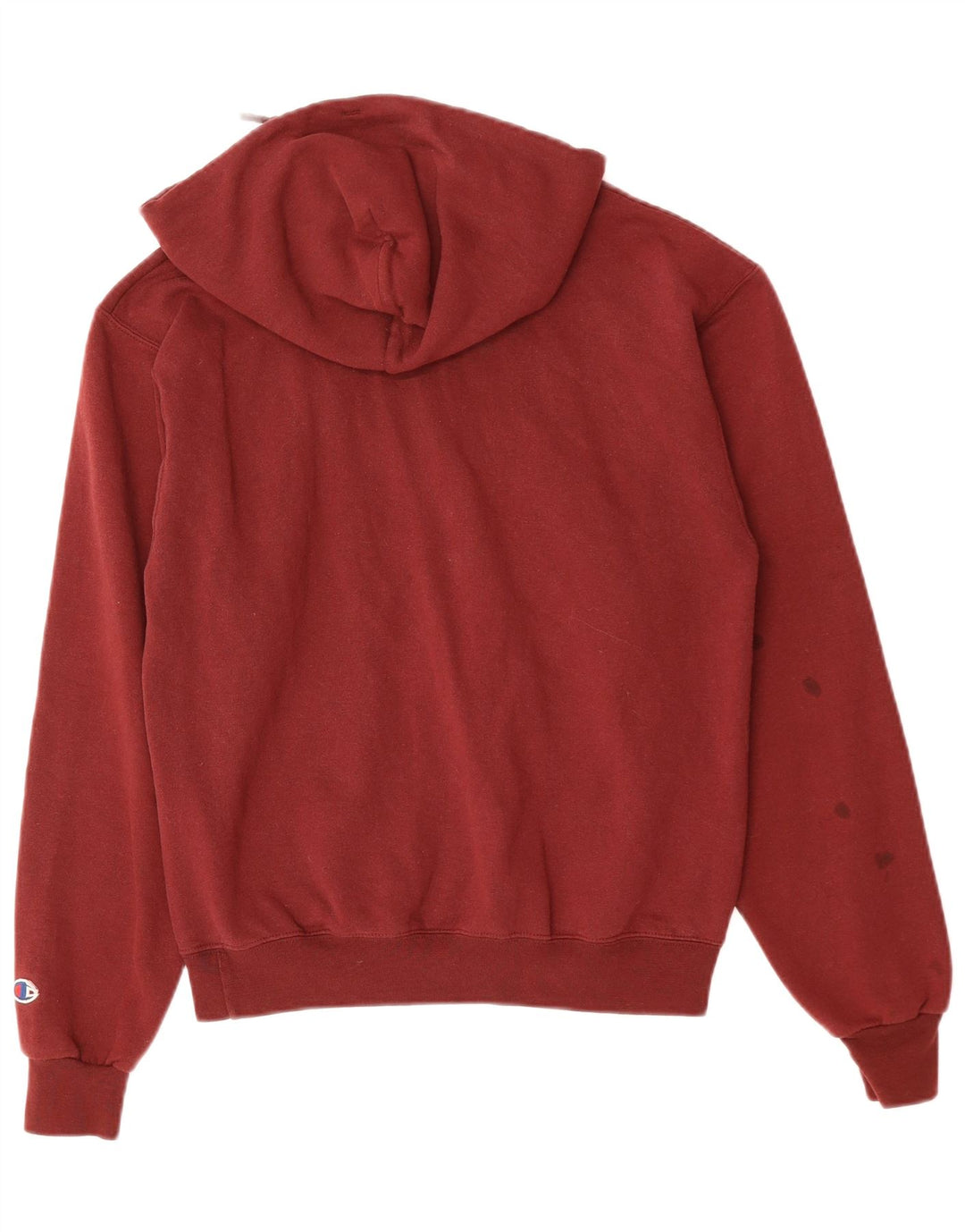 CHAMPION Pull à Capuche Graphique Charleston Homme Petit Bordeaux Coton