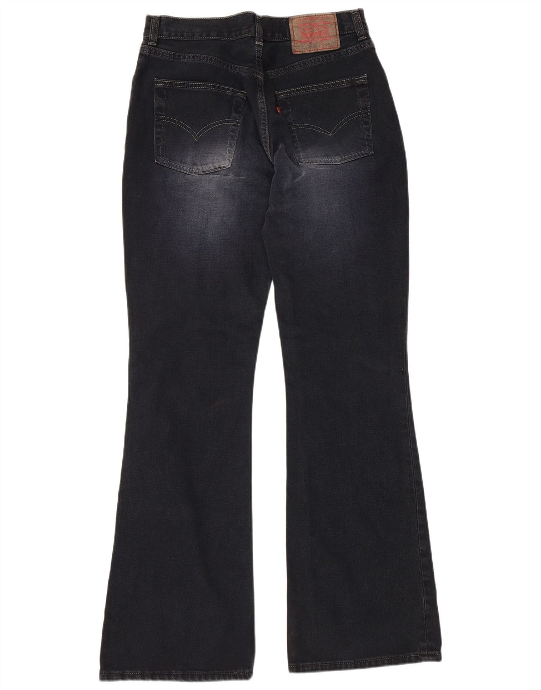 LEVI'S Jean Bootcut 525 Femme W30 L34 Coton Noir