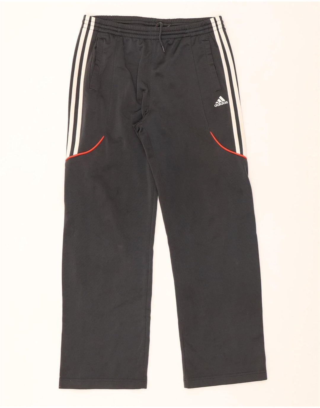 ADIDAS Pantalon de survêtement garçon 11-12 ans Gris Polyester