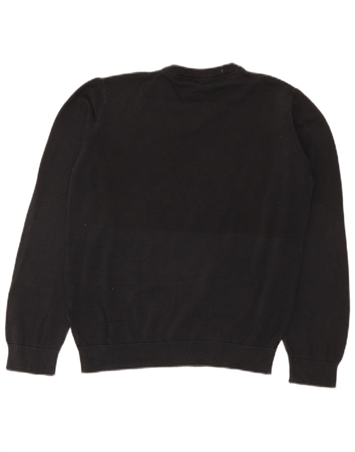 Marks & Spencer Sweat-Shirt Garçon 12-13 Ans Noir Coton