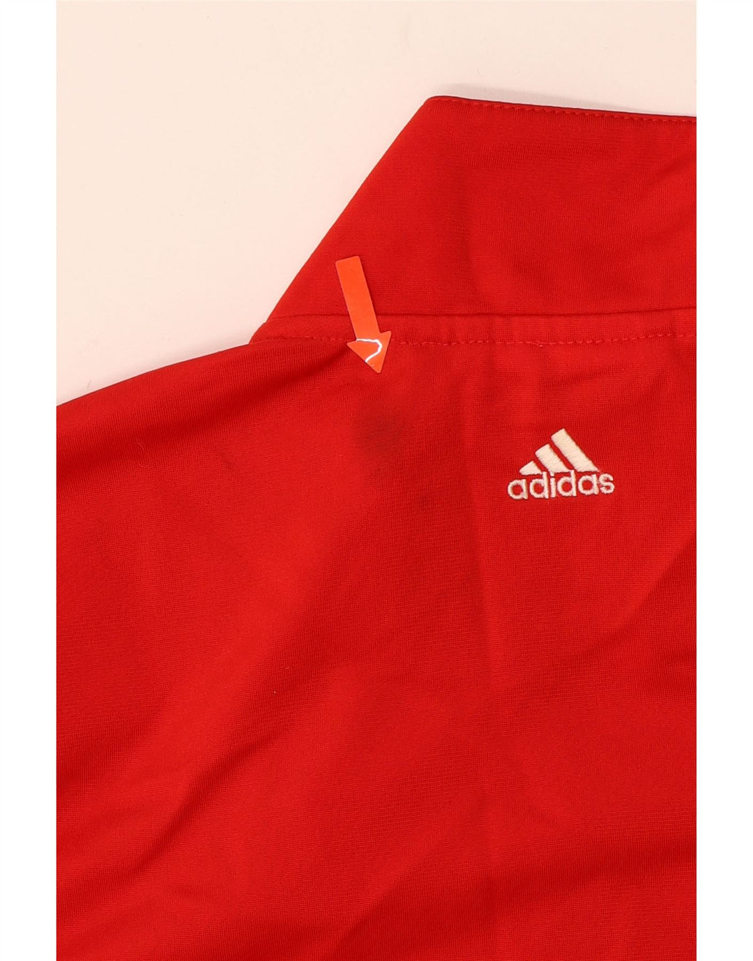 ADIDAS Veste de survêtement pour garçon 13-14 ans Rouge Colourblock Polyester