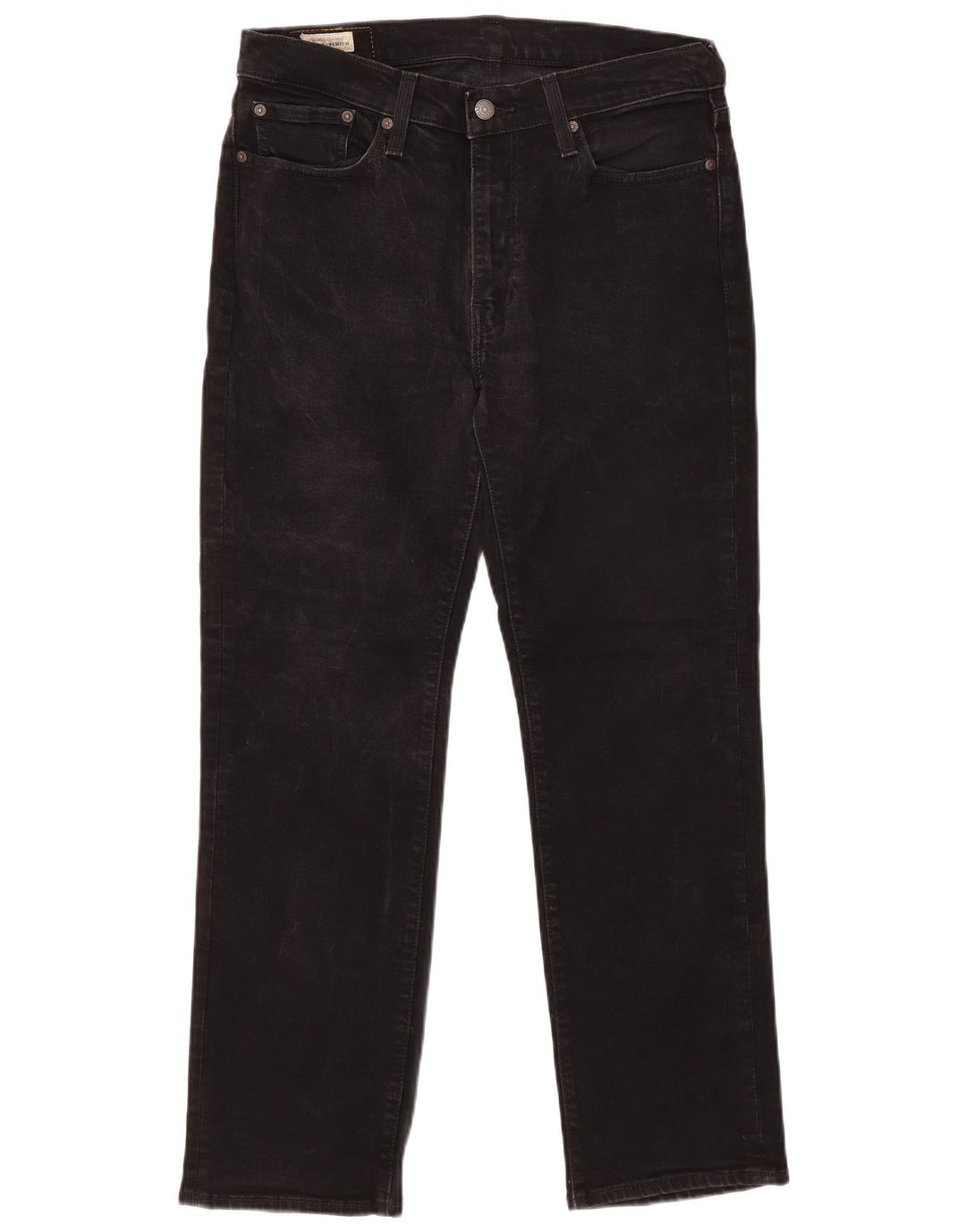 Levi's Jean Droit 514 Homme W33 L28 Noir Coton