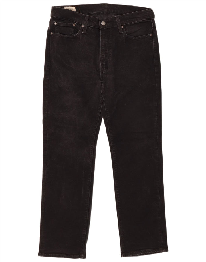 Levi's Jean Droit 514 Homme W33 L28 Noir Coton