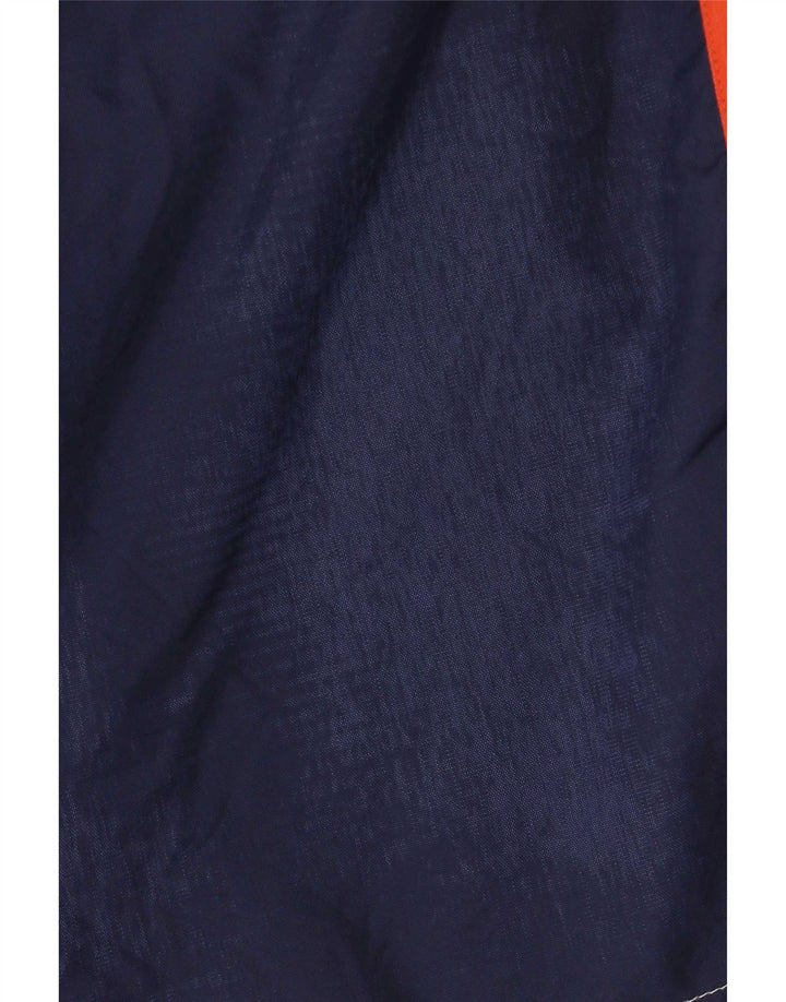 Woolrich Short de Bain Homme Large Bleu Marine Colourblock Polyamide