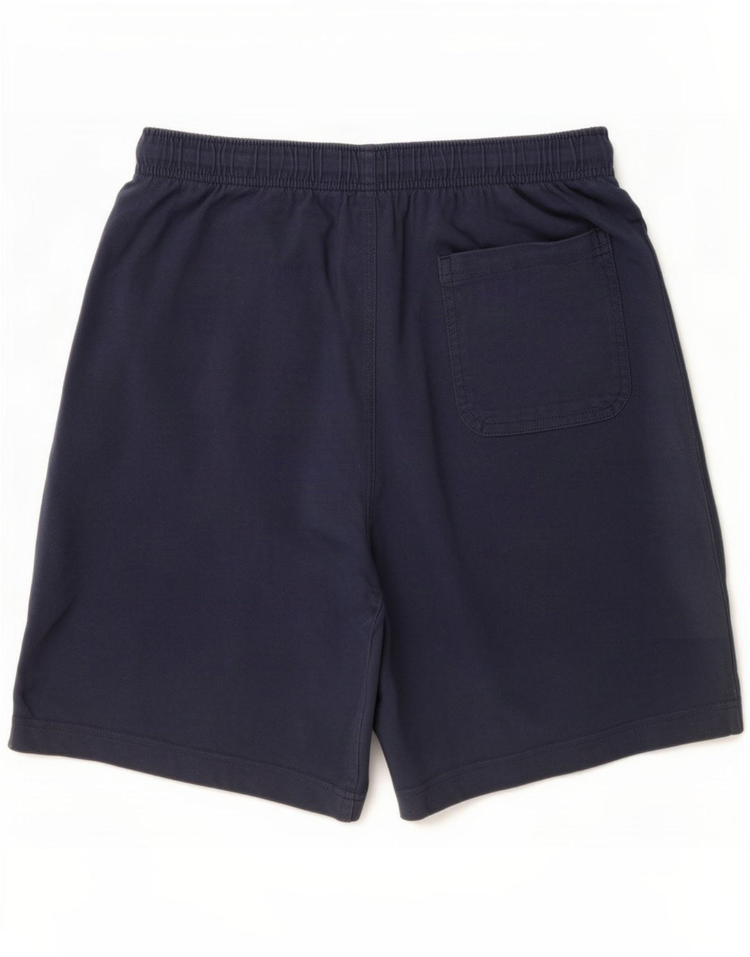 Nike Short de sport en coton bleu marine moyen pour homme
